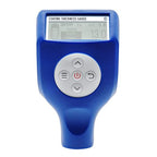Coating Thickness Gauge Automobile & Painting Industries Measuring Paint Corrosion Protection Thicknesses on Steel Iron Aluminum Zinc Copper Metal Surface Coating Thickness Meter AMT151