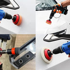 Car Foam Polishing Buffing Kit, Polishing Buffing Pads, Wool Pads, Polishing & Buffing Wheels,for Headlights & Body Foam Wax & Buffer Kits (44)