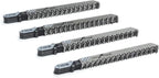 20-Piece T101B 4 Inch 10 TPI Assorted T-Shank Jig Saw Blades Set for Clean Cutting Wood