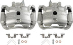 SCITOO 19B6860 19B6861 Front Left & Right Disc Brake Calipers Assembly w/Bracket For Nissan For March/For Micra/For Versa/For Versa Note