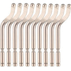 10PCS Cobalt Deburring Blades BS1018 S100 - High-Speed Steel Burr Removal Tool for Metal, Stainless Steel, Copper, Aluminum, Plastic, and High-Hardness Materials