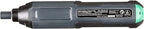 Amazon Basics by SKIL 4V Cordless Stick Screwdriver with 10-Piece Bit Set and USB Cable(Previously Denali brand)