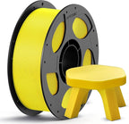 ANYCUBIC PETG Filament 1.75mm, 3D Printer Filament, Dimensional Accuracy +/- 0.02mm, Exceptional Toughness, Print with Most FDM 3D Printers, 1KG Reusable Spool, Classic Yellow