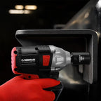 CASOMAN 1/2" Drive x 18mm Impact Socket, 6-Point, Metric, CR-MO