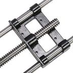 uyoyous 7 inch wood vise workbench Front Vise Woodworking Bench Vise Cast Aluminum Front Screw Vise Woodworking Front Vise