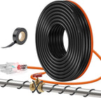 5W/FT 120V Pipe Heat Tape 6FT (3FT-200FT) - Freeze Protection Heating Cable for Metal/Plastic Water Pipes, Maintains Flow at -40°F