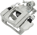 cciyu Rear Left Brake Caliper Assembly w/Bracket 18B5299 2011 2012 2013 2014 For Ford For Edge,2011 2012 2013 2014 2015 For Lincoln For MKX