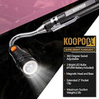 Telescoping Magnetic Pickup Tool Set, Inspection Mirror Telescoping, LED Flashlight, Cool Gadgets for Men, Gifts for Dad, Husband, Kids, Boyfriend, Magnet Stick