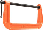 Pony Jorgensen 2680 8-Inch C-Clamp, Orange
