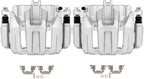 SCITOO Front Brake Caliper With Bracket 19B2959, 19B2958 Fit For Acura RDX 07-12, For Honda Crosstour 12-15, For Honda CR-V 07-16, For Honda For Accord Crosstour 10-11, For Honda Odyssey 05-10