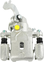 cciyu Rear Left Brake Caliper Assembly w/Bracket 19-B2854 2001 2002 2003 2004 For Hyundai For Elantra,2003 2004 For Hyundai For Tiburon,2004 2005 For Kia For Spectra,2005 For Kia For Spectra5