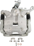 cciyu Rear Right Brake Caliper Assembly w/Bracket 19B7154 2014 2015 2016 For Mazda For 3,2014 2015 2016 For Mazda For 3 Sport