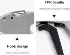 Knoweasy Stainless Steel Cable Tie Gun - Tighten, Tension, and Cut with Stable and Reliable Stainless Steel Cable Tie Tool Cable Managemen