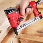 Arrow Pneumatic Staple Gun, Oil-Free Upholstery Stapler with 3750 Pieces T50 1/4", 3/8", 1/2" Staples, Adjustable Exhaust, for Woodworking, Professional and DIY Projects, PT50