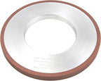 MaxTool Dia 12" 1A1 Diamond Plain Wheel Abrasive Grinding Wheel Thick 3/4" Resin Bond; NDR1A1D12T19X6G18