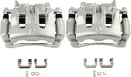 SCITOO Front Brake Calipers With Bracket 19B3209 19B3208 Compatible For Hyundai For Entourage 2007-2010,For Kia For Sedona 2006-2012 2014