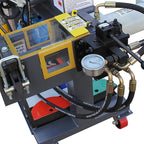 KAKA INDUSTRIAL Hydraulic Exhaust Pipe Bender 10-Ton 4.0kW Motor 220V Single Phase EPB-3 with Swager Expander Tooling Kit for Tubing Metal Fabrication