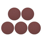 HARFINGTON 5 Pcs 9 Inch Sanding Disc 60 Grit Hook and Loop Sandpaper Random Orbital Sander Pads for Woodworking Automotive Metal Polishing