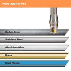 R8 Shank Indexable 1-1/4" End Mill, 1-1/4" Diameter 90 Degree High Speed Milling Cutter with Replaceable Carbide Insert