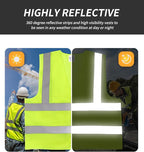 TOURGO Safety Vest Meets ANSI Class 2 Standards