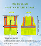 TOURGO Safety Vest Meets ANSI Class 2 Standards