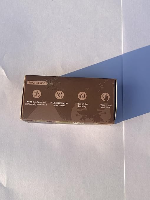 3x79 Nylon Repair Patch Nylon Repair Tape Self Adhesive Fabric Tapes Outdoor Camping Gear Fabric kit for Tent, Umbrella, Down Jackets, Sleeping Bag, Knapsack（White）
