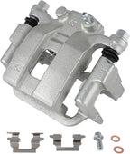 cciyu Rear Left Brake Caliper Assembly w/Bracket 19B2792A For Infiniti For G35/For G37/For M35/For M45,For Nissan For 350Z/For 370Z