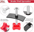BILITOOLS Brake Pad Spreader, Disc Brake Caliper Compression Tool Caliper Piston Compressor Spreader Tool