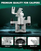 SCITOO 19-1377 Rear Right Disc Brake Caliper Assembly Without Bracket For Mazda For Miata 1990-1997 1999-2005