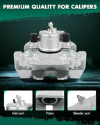 SCITOO Front Right Brake Caliper With Bracket 19B2975 Compatible For Audi For A1 2011-2013,For Audi For A3 2010-2013,For Volkswagen For Type 1 2012-2019,For Volkswagen For Bora 2005-2010