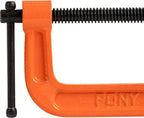 Pony Jorgensen 2630 3-Inch C-Clamp, Orange
