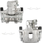 cciyu 19B6284A 19B6285A Rear Left & Right Brake Caliper With Bracket For Ford For C-Max/For Escape/For Transit Connect,For Mazda For 3/For 3 Sport