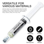 Diamond Polishing Compound Lapping Compound 360 Grit 37-43 Microns with 30% Concentration of Diamond Powders Diamond Stropping Paste for Glass Marble Metal Resin Rock Jewelry Watch etc.