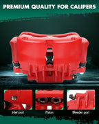 SCITOO Front Left Brake Caliper With Bracket 18-B4723 Compatible For Ford For Mustang 1999-2002