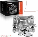 A-Premium Disc Brake Caliper Assembly with Bracket Compatible with Select Honda and Acura Models - Accord 2008-2012, TSX 2009-2014 - Rear Left Driver Side