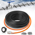 Pipe Heating Cable 6FT (3FT-200FT) for Metal & Plastic Water Pipes - Freeze Protection up to -40°F, 5W/FT 120V Heat Tape to Keep Water Flowing
