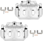 SCITOO Front Brake Caliper With Bracket 18B5056, 18B5057 Compatible For Chevy Captiva Sport 12-15, For Chevy Equinox 07-09, For Pontiac Torrent 07-09, For Saturn Vue 08-10, For Suzuki XL-7 07-09