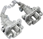 DRIVESTAR 19B2068 19B2069 Rear Brake Caliper Assembly, fit 1998-2007 for Honda Accord, 2004-2008 for Acura TSX
