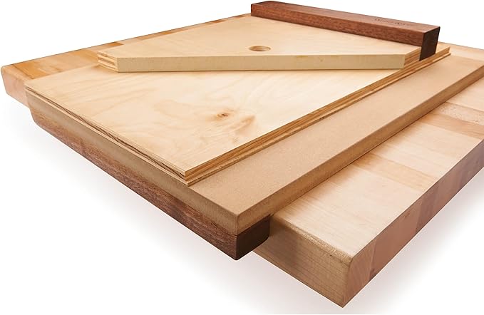Woodriver Shooting Board For Hand Planes