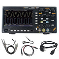 OWON Digital Oscilloscope with Dual-Channel Channels and Screen 7 inch, TFT-LCD Display, Portable Oscilloscope with 1GS/s Sampling Rate, Bandwidth 100MHz,8K Waveform Length,SDS210S