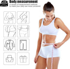 Tape Measure Body Measuring Tape, Retractable 60 Inch Soft Mini Measuring Tape, Small Sewing Fabric Tape Ruler for Cloth Waist Medical Nursing Craft(3 Pack/Black)