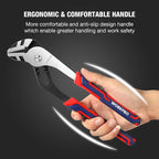 WORKPRO 3 Piece Groove Joint Plier Set, 12/10/8 Inch Adjustable Water Pump Pliers, Straight Jaw Pliers for Home Repair, Gripping, Nuts, Bolts, Pipe & Fittings