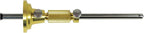 Taytools 464763 Solid Brass Wheel Woodworking Precision Marking Cutting Gauge with 2 Extra Cutters Micro Adjust Head