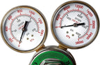 Heavy Duty Oxygen Regulator, Large Tank Gauge Cutting Torch Regulator, Outlet 0-200PSI Inlet 0-4000PSI CGA 540