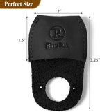 RingSun Thumb Guard Wood Carving Tools, Leather Finger Protector, Handmade Carpenter Working Carving Kit Accessories