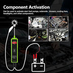 12 Volt Test Light Automotive, Power Circuit Probe Kit, 6V - 24V Car Fuse Tester, Voltage Tester 0.3v-70v, AC DC Outlet Tester, Automotive Short Circuit Finder, P60