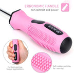 FASTPRO 8-Piece Pink Magnetic Screwdrivers Set with 4 Phillips and 4 Slotted Tips, Precision Screwdriver Repair Tool Kit for Women