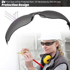 30 Pack Tinted Safety Glasses with ANSI Z87.1 Scratch Resistant Scratch Resistant Eyewear for Women Man Lab Goggles Eye Protection
