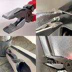 VAMPLIERS 9" Side Cutting Linemans Pliers with Crimper. Made in Japan. Heavy Duty High Leverage Design Screw Extractor Jaws