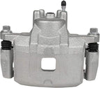 SCITOO 18B5032A Front Left Disc Brake Caliper w/Bracket Fit For Dodge Caliber 2007-2012, Single Piston